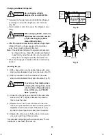 Предварительный просмотр 25 страницы Sanyo C2462R Installation Instructions Manual