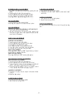 Preview for 7 page of Sanyo C25EG92F Service Manual