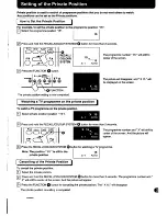 Preview for 21 page of Sanyo C25PG41 Instruction Manual