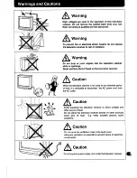 Preview for 3 page of Sanyo C25PG51 Instruction Manual