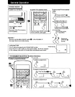 Предварительный просмотр 5 страницы Sanyo C25PG51 Instruction Manual