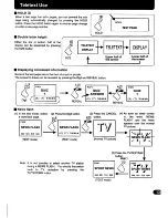 Preview for 13 page of Sanyo C25PG51 Instruction Manual