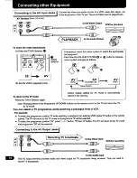 Preview for 16 page of Sanyo C25PG51 Instruction Manual