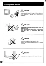 Предварительный просмотр 4 страницы Sanyo C29ZK80 Instruction Manual