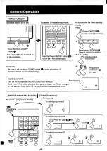 Preview for 6 page of Sanyo C29ZK80 Instruction Manual