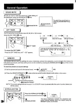 Предварительный просмотр 8 страницы Sanyo C29ZK80 Instruction Manual