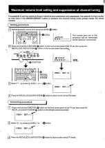 Preview for 13 page of Sanyo C29ZK80 Instruction Manual