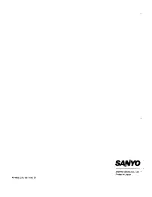 Preview for 32 page of Sanyo C29ZK81 Service Manual