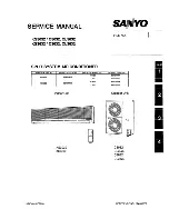 Sanyo C3032 Service Manual предпросмотр