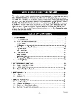 Предварительный просмотр 3 страницы Sanyo C3032 Service Manual