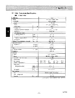 Предварительный просмотр 14 страницы Sanyo C3032 Service Manual