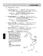 Предварительный просмотр 52 страницы Sanyo C3032 Service Manual