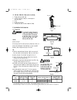 Предварительный просмотр 4 страницы Sanyo C3082 Installation Instructions Manual