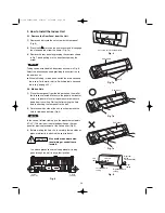 Предварительный просмотр 12 страницы Sanyo C3082 Installation Instructions Manual