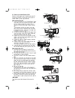 Предварительный просмотр 14 страницы Sanyo C3082 Installation Instructions Manual