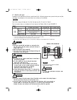 Предварительный просмотр 16 страницы Sanyo C3082 Installation Instructions Manual