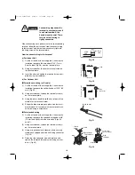 Предварительный просмотр 18 страницы Sanyo C3082 Installation Instructions Manual