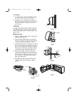 Предварительный просмотр 19 страницы Sanyo C3082 Installation Instructions Manual