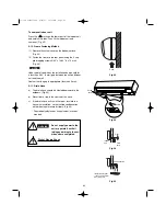 Предварительный просмотр 21 страницы Sanyo C3082 Installation Instructions Manual