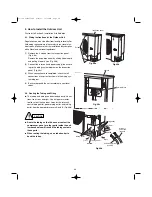 Предварительный просмотр 22 страницы Sanyo C3082 Installation Instructions Manual