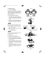 Предварительный просмотр 23 страницы Sanyo C3082 Installation Instructions Manual