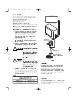 Предварительный просмотр 25 страницы Sanyo C3082 Installation Instructions Manual