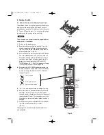 Предварительный просмотр 30 страницы Sanyo C3082 Installation Instructions Manual