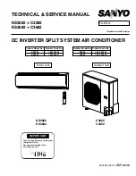 Предварительный просмотр 1 страницы Sanyo C3082 Technical & Service Manual