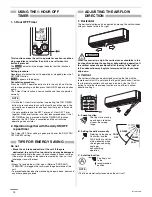 Предварительный просмотр 69 страницы Sanyo C3082 Technical & Service Manual