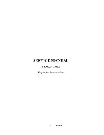 Предварительный просмотр 2 страницы Sanyo C3622 Service Manual