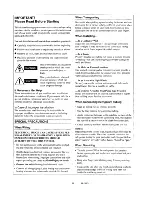 Предварительный просмотр 3 страницы Sanyo C3622 Service Manual