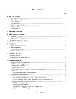 Предварительный просмотр 4 страницы Sanyo C3622 Service Manual