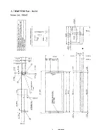 Предварительный просмотр 10 страницы Sanyo C3622 Service Manual