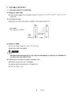 Предварительный просмотр 21 страницы Sanyo C3622 Service Manual