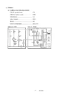 Предварительный просмотр 22 страницы Sanyo C3622 Service Manual