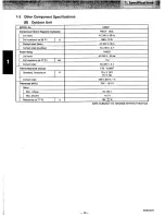 Предварительный просмотр 14 страницы Sanyo C3632 Service Manual