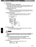 Предварительный просмотр 34 страницы Sanyo C3632 Service Manual