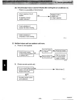 Предварительный просмотр 36 страницы Sanyo C3632 Service Manual