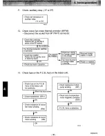 Предварительный просмотр 38 страницы Sanyo C3632 Service Manual