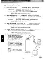 Предварительный просмотр 48 страницы Sanyo C3632 Service Manual