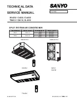 Предварительный просмотр 1 страницы Sanyo C4232 Technical Data & Service Manual