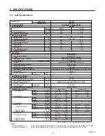 Предварительный просмотр 7 страницы Sanyo C4232 Technical Data & Service Manual