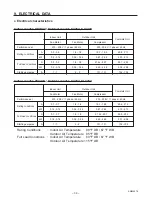 Предварительный просмотр 38 страницы Sanyo C4232 Technical Data & Service Manual