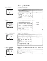 Preview for 14 page of Sanyo C4822 Instruction Manual