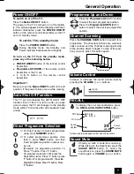 Предварительный просмотр 7 страницы Sanyo CA14G1C Instruction Manual