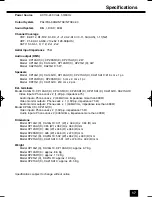 Предварительный просмотр 17 страницы Sanyo CA14G1C Instruction Manual