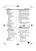 Preview for 3 page of Sanyo CA21FS2 Instruction Manual