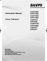 Sanyo CA21KS2 Instruction Manual preview
