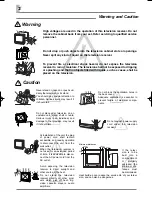 Preview for 2 page of Sanyo CA21KS2 Instruction Manual