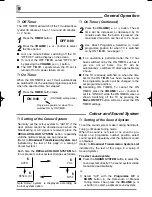 Предварительный просмотр 8 страницы Sanyo CA21KS2 Instruction Manual